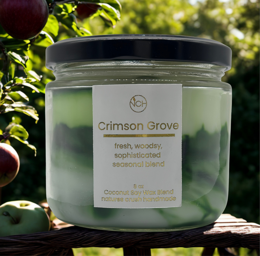 The Marbeled Wax Collection-Customizable Candles