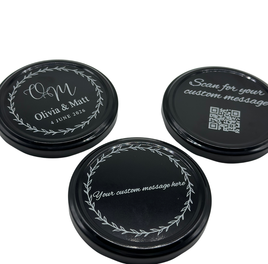 The Marbeled Wax Collection-Customizable Candles