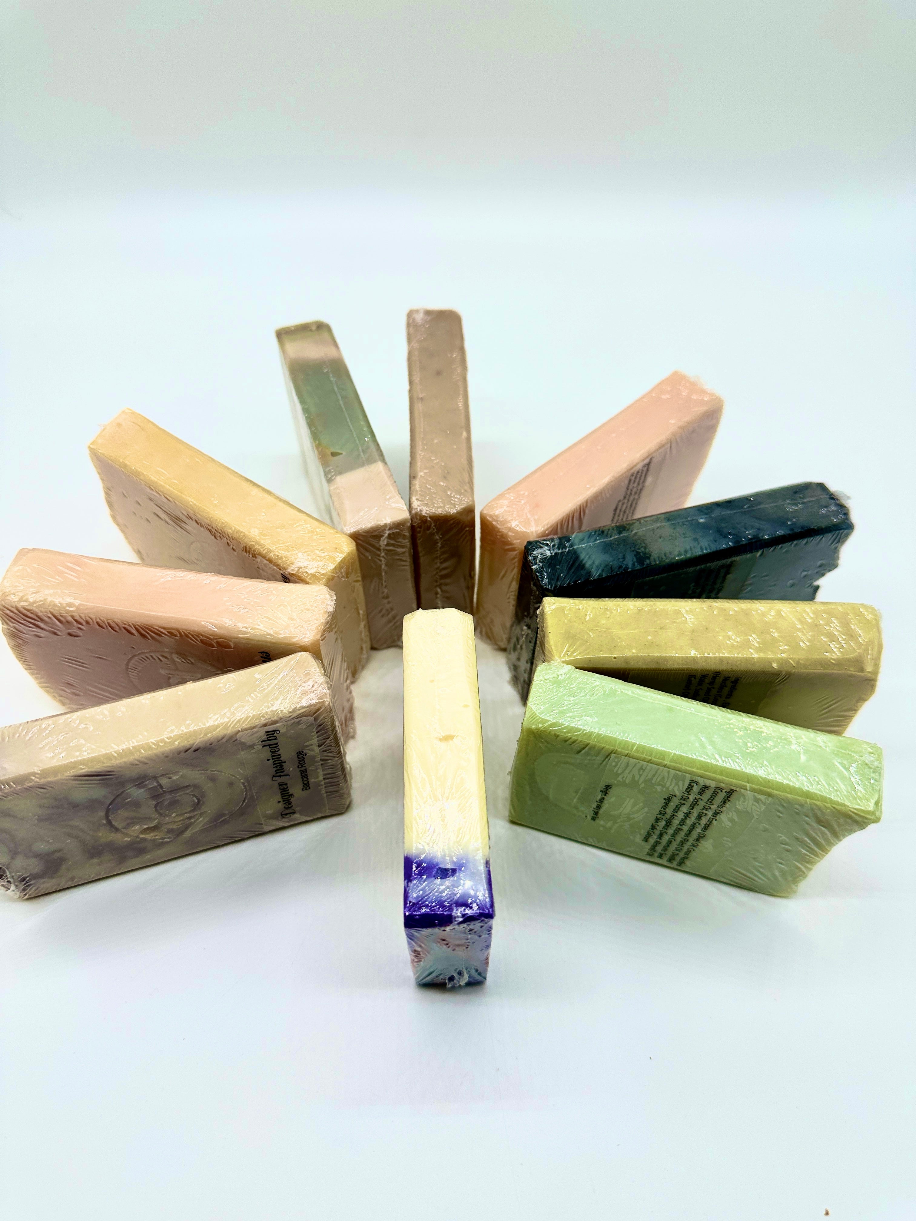 Soap Sampler Set – Natures Crush Handmade