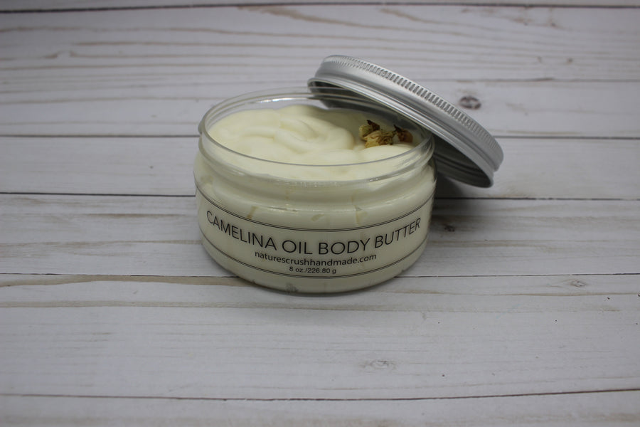 Body Butter with Camelina Oil
