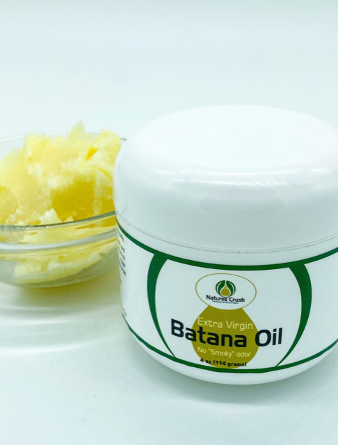 100% Pure Batana Oil (Cold Pressed) No Smokey Odor!