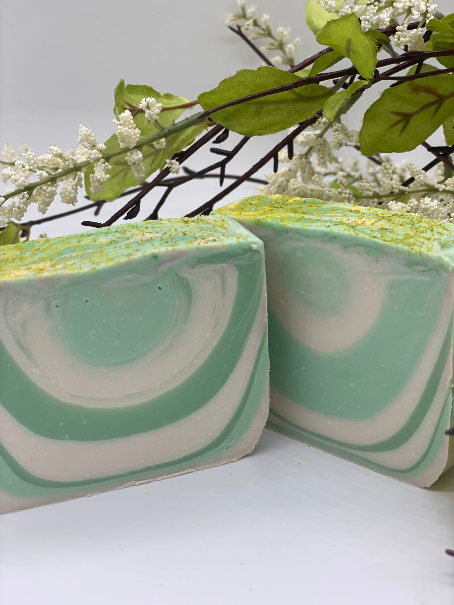 Emerald Agave Artisan Soap